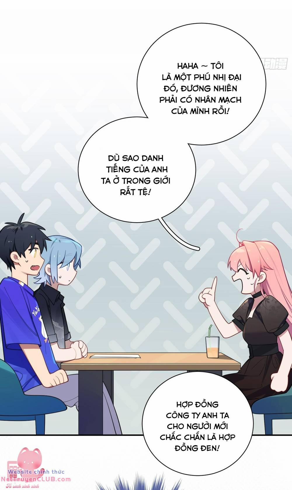 Yêu Đương Không Bằng Thả Thính Idol 25 trang 13