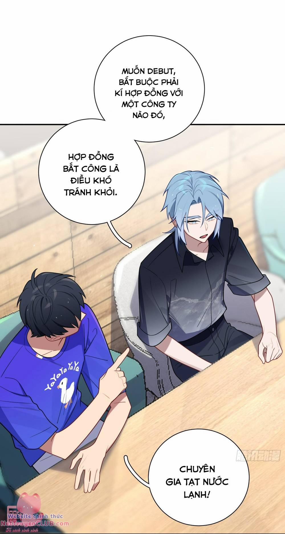 Yêu Đương Không Bằng Thả Thính Idol 25 trang 17