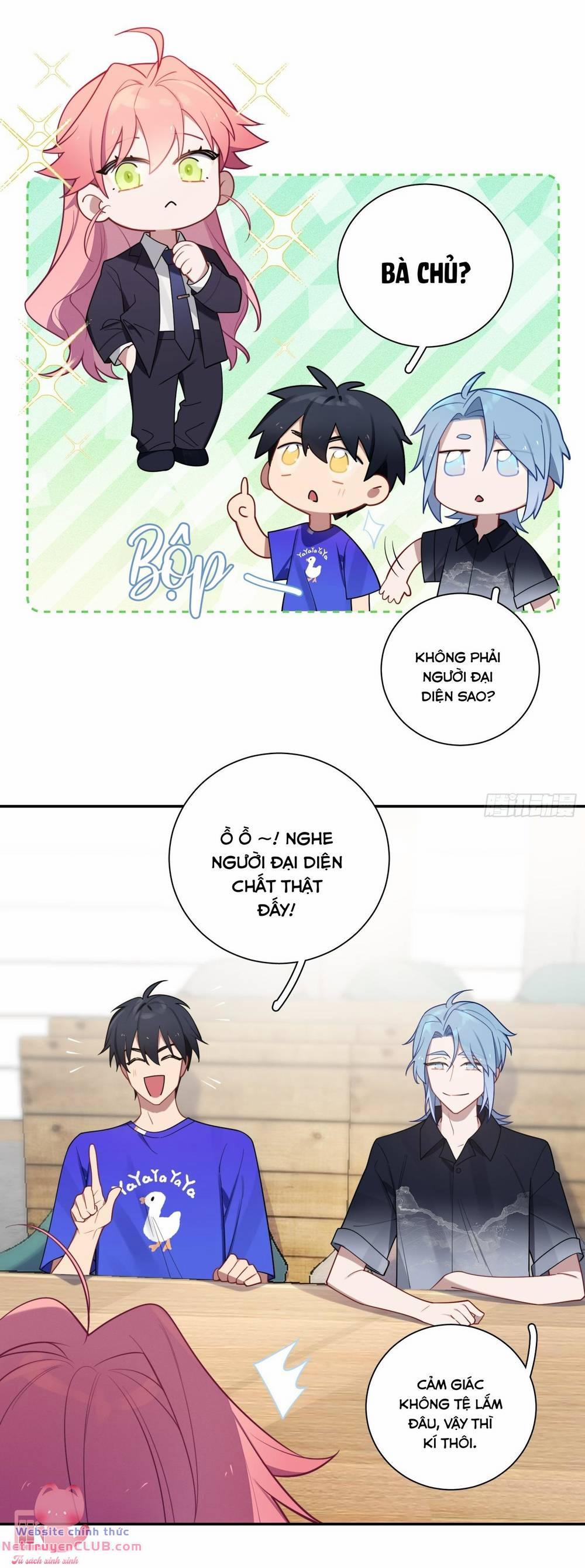 Yêu Đương Không Bằng Thả Thính Idol 25 trang 26