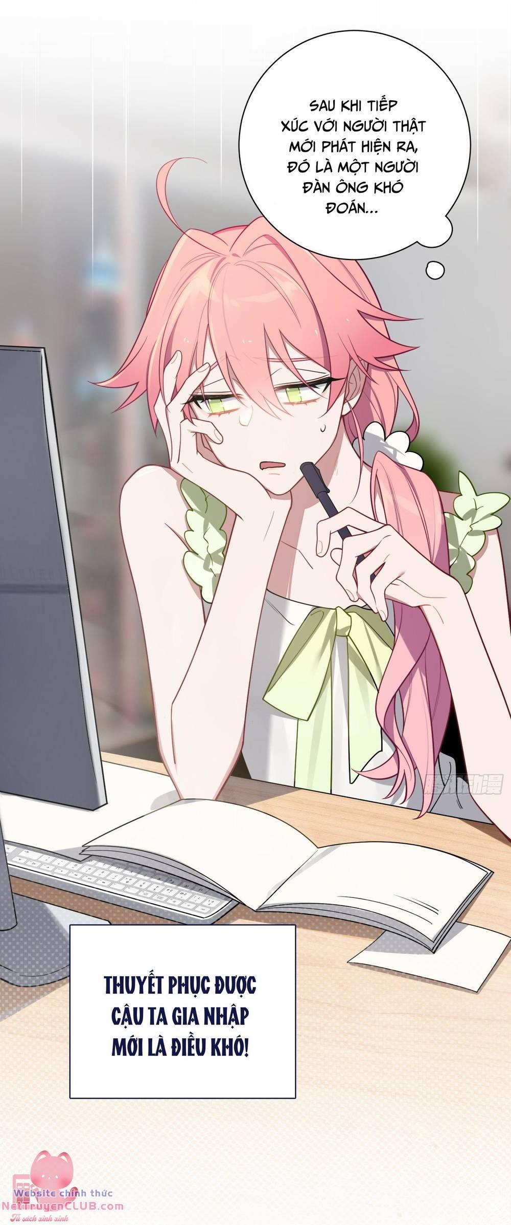 Yêu Đương Không Bằng Thả Thính Idol 25 trang 35