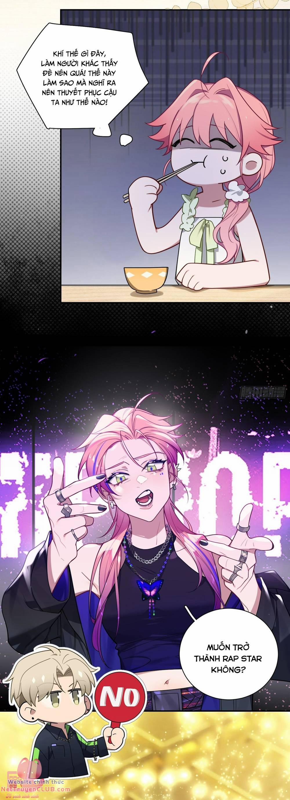 Yêu Đương Không Bằng Thả Thính Idol 25 trang 38