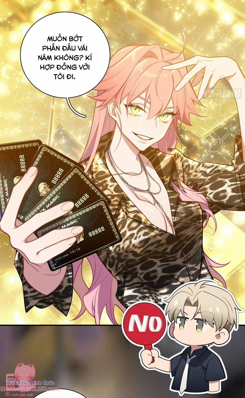 Yêu Đương Không Bằng Thả Thính Idol 25 trang 39