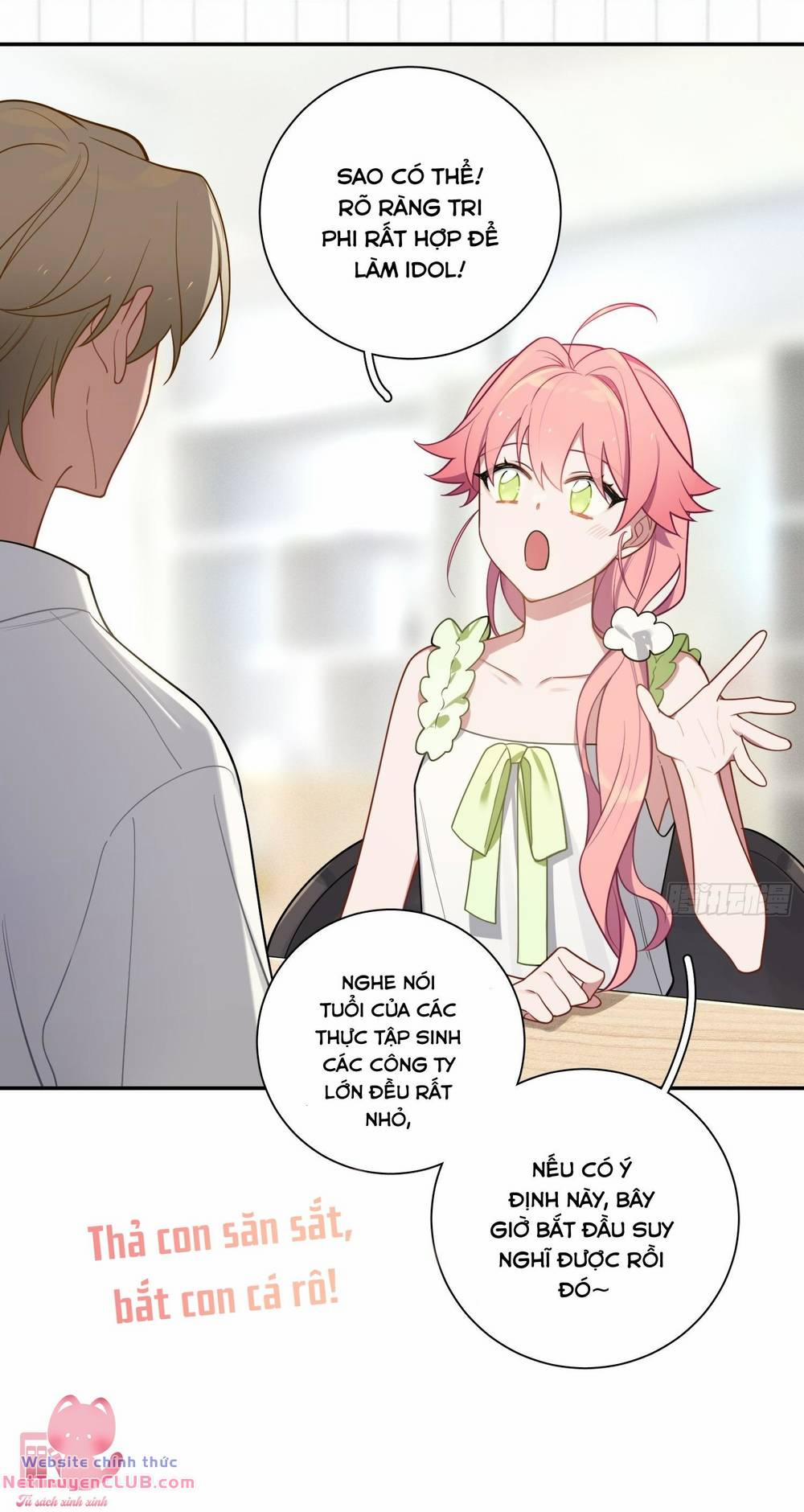 Yêu Đương Không Bằng Thả Thính Idol 25 trang 47