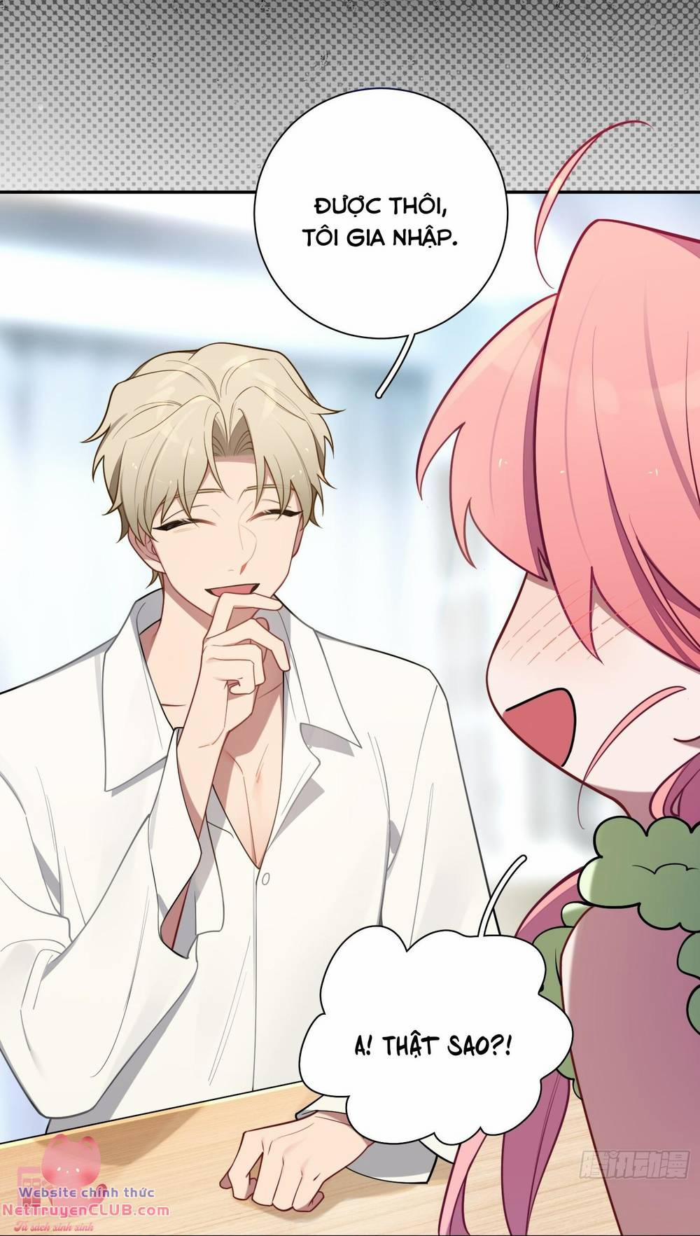 Yêu Đương Không Bằng Thả Thính Idol 25 trang 54