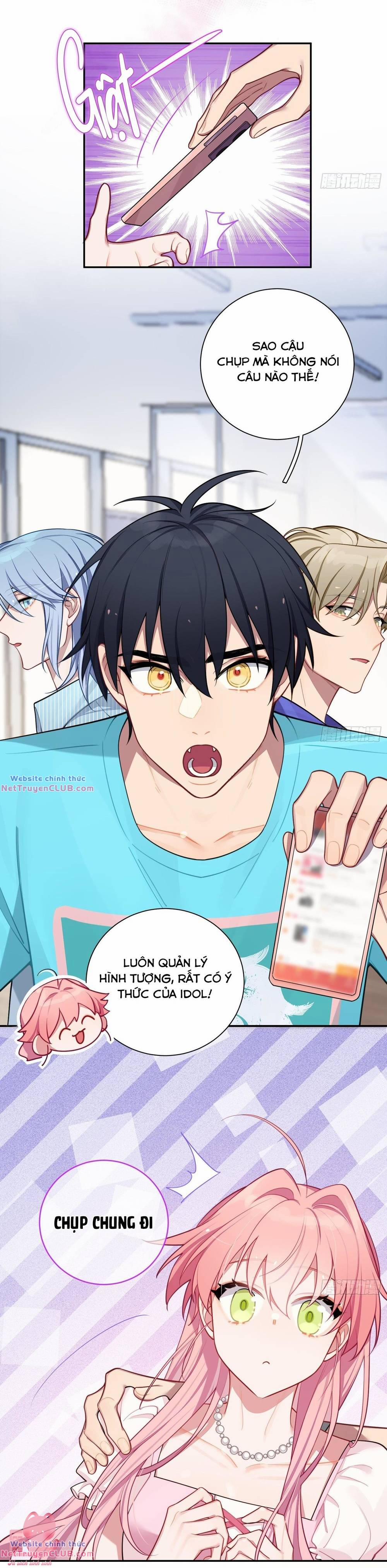 Yêu Đương Không Bằng Thả Thính Idol 26 trang 11