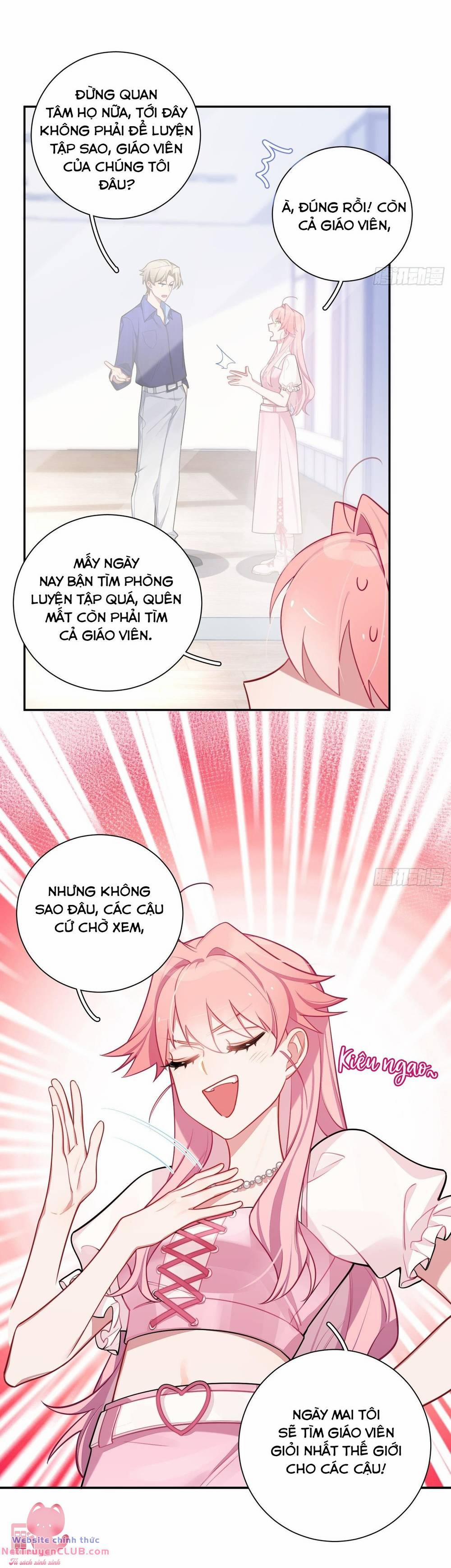 Yêu Đương Không Bằng Thả Thính Idol 26 trang 17