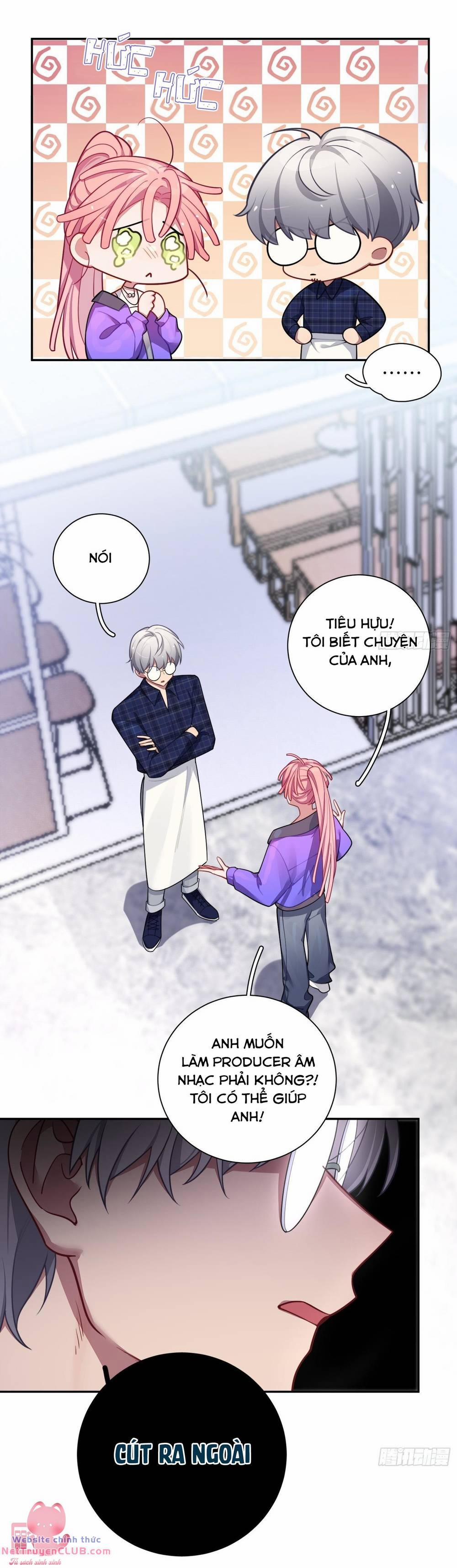 Yêu Đương Không Bằng Thả Thính Idol 26 trang 33