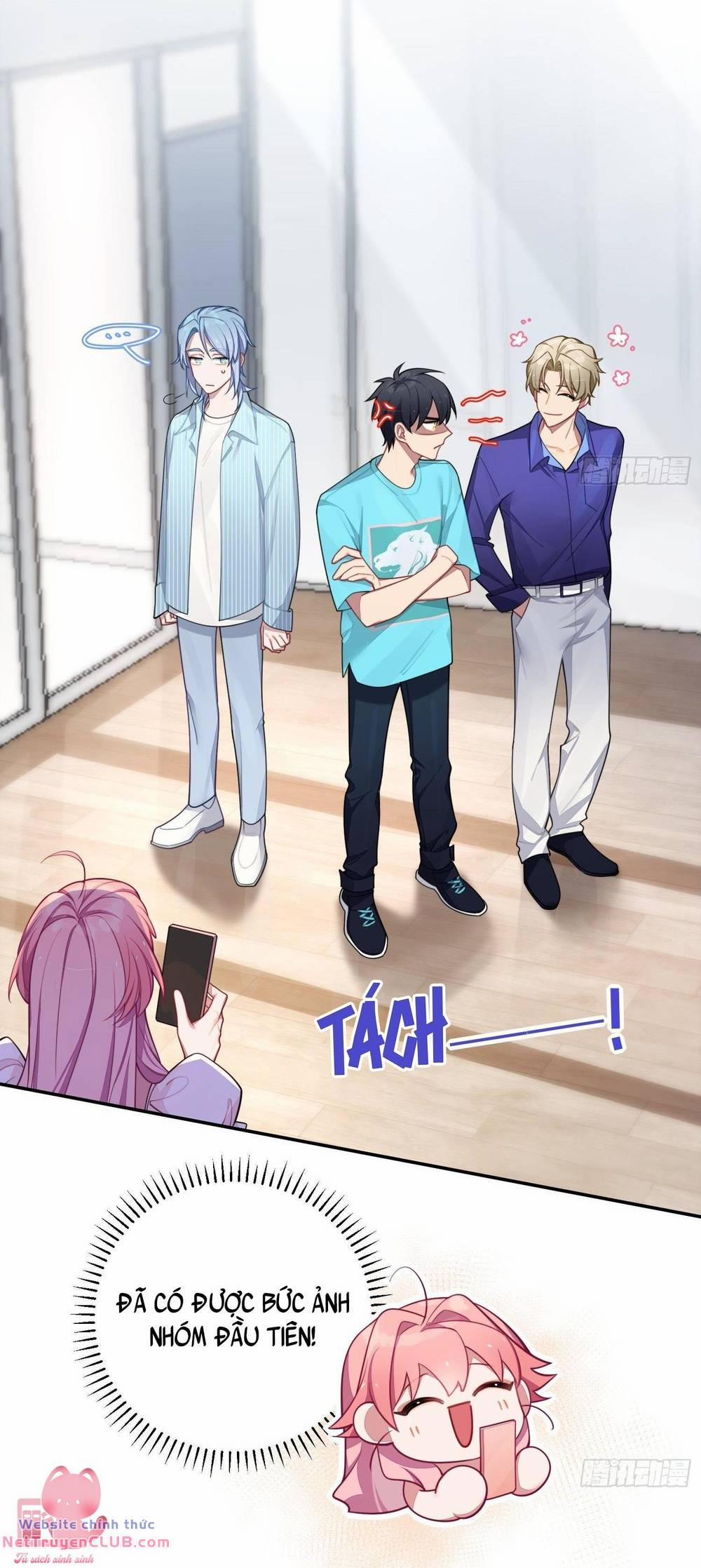 Yêu Đương Không Bằng Thả Thính Idol 26 trang 9