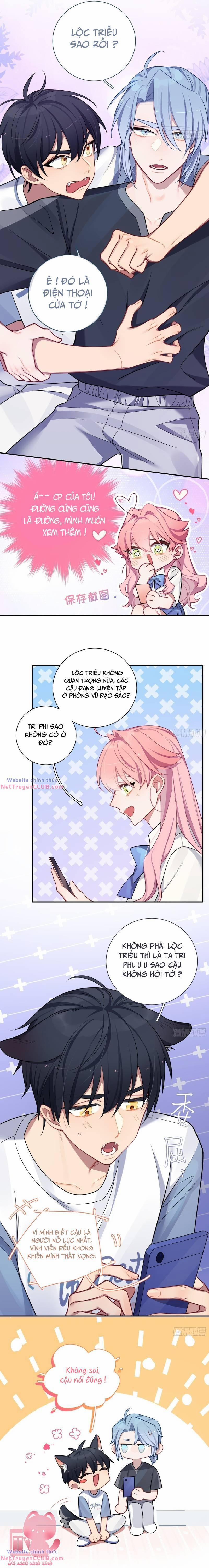 Yêu Đương Không Bằng Thả Thính Idol 31 trang 10