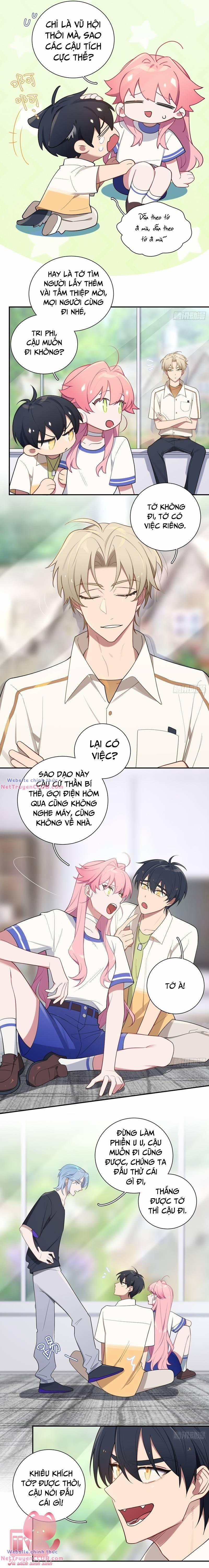 Yêu Đương Không Bằng Thả Thính Idol 32 trang 9