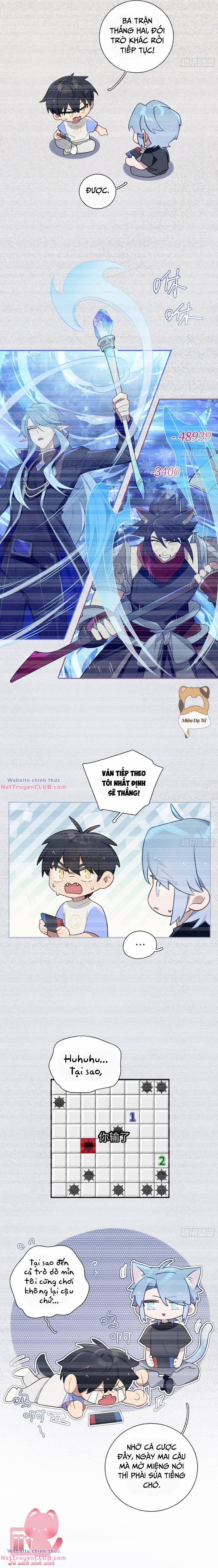 Yêu Đương Không Bằng Thả Thính Idol 33 trang 3