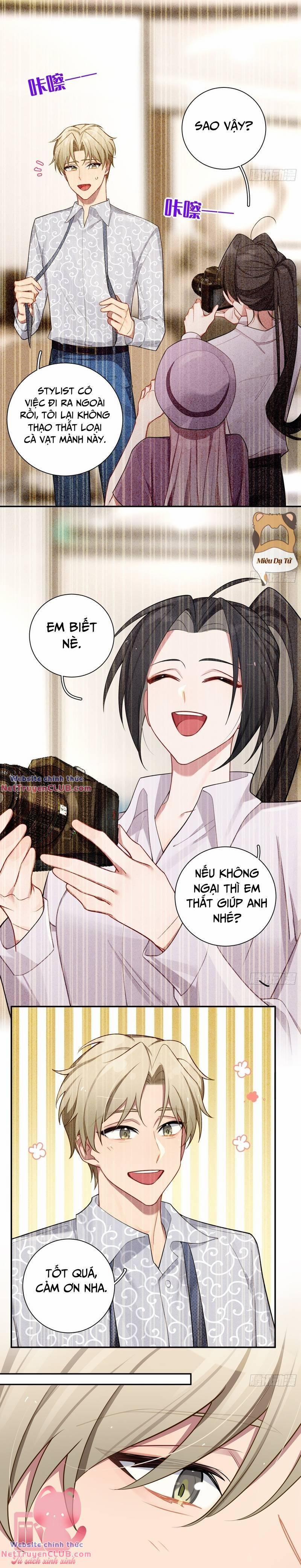 Yêu Đương Không Bằng Thả Thính Idol 34 trang 10
