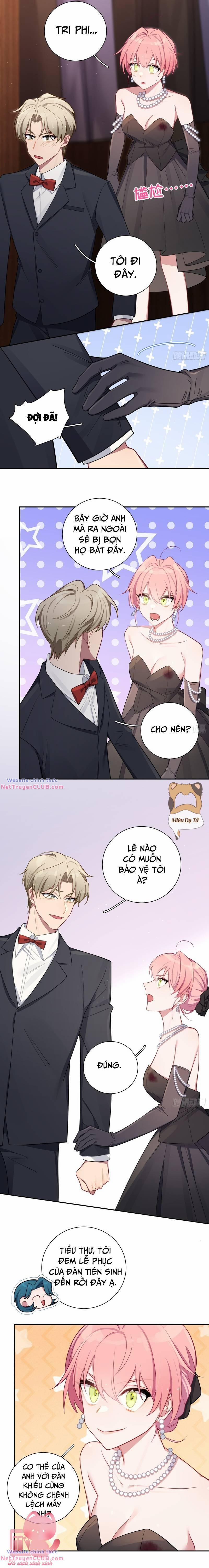 Yêu Đương Không Bằng Thả Thính Idol 34 trang 8