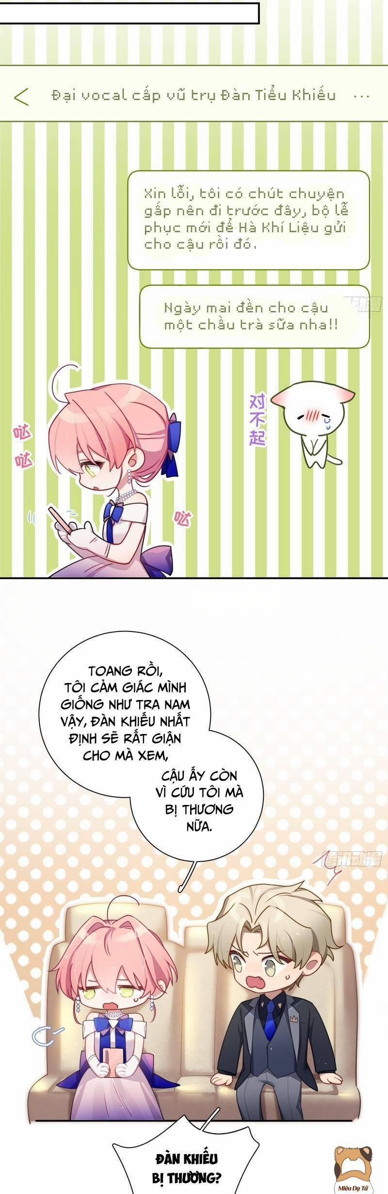 Yêu Đương Không Bằng Thả Thính Idol 35 trang 21