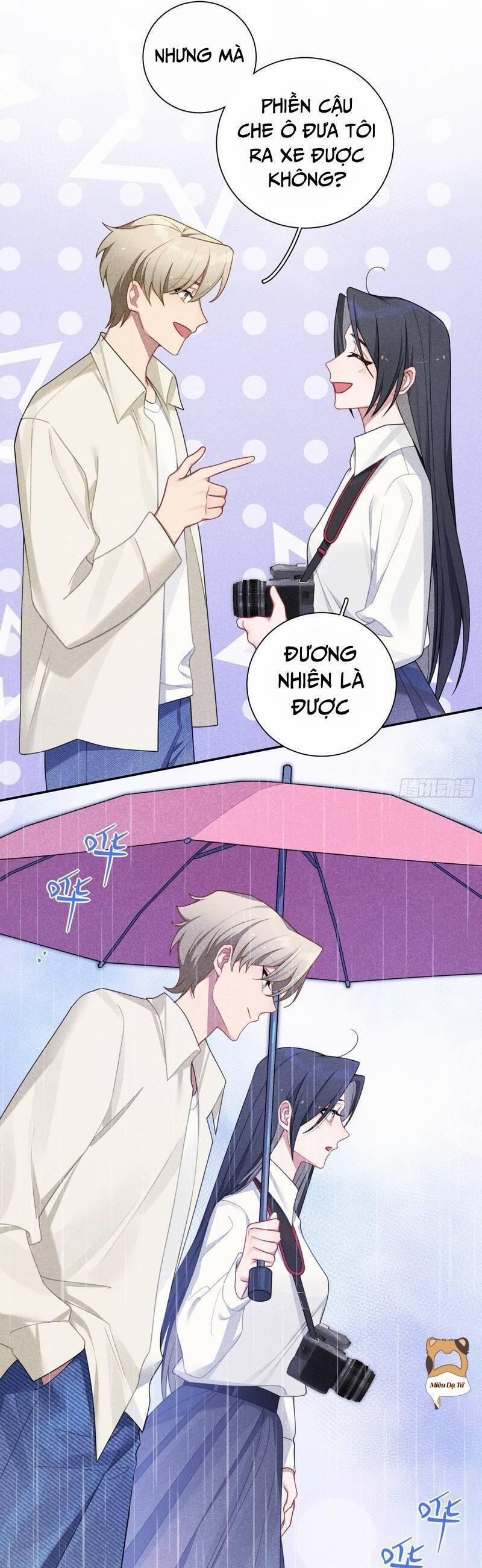 Yêu Đương Không Bằng Thả Thính Idol 36 trang 16