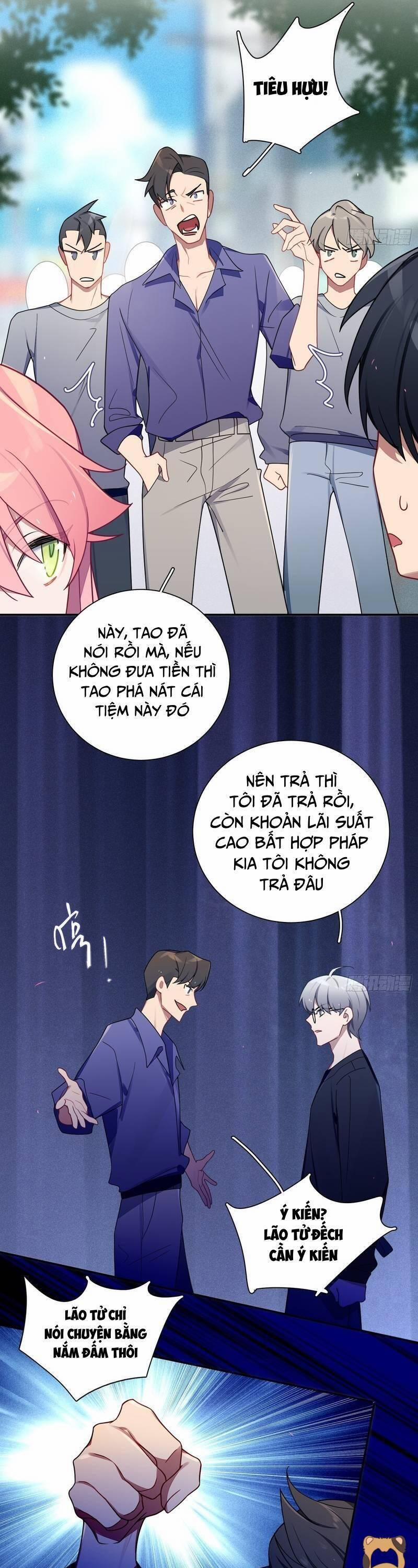 Yêu Đương Không Bằng Thả Thính Idol 37 trang 23