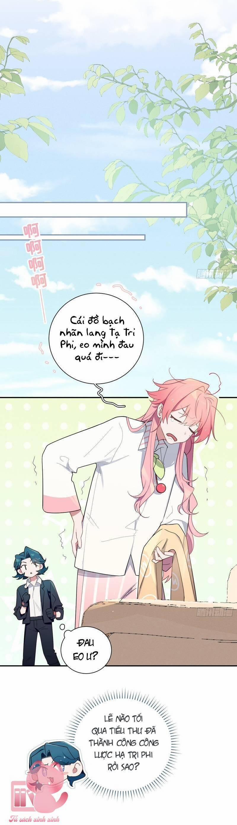 Yêu Đương Không Bằng Thả Thính Idol 37 trang 8