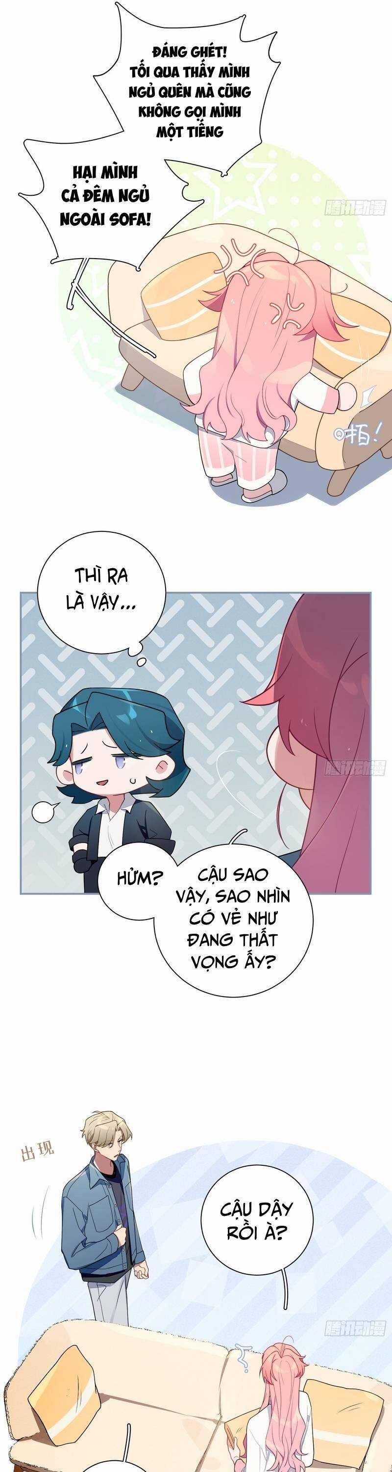 Yêu Đương Không Bằng Thả Thính Idol 37 trang 9