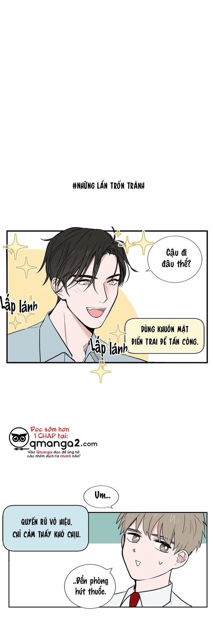 Yêu Đương Như Chó Với Mèo 1 trang 10