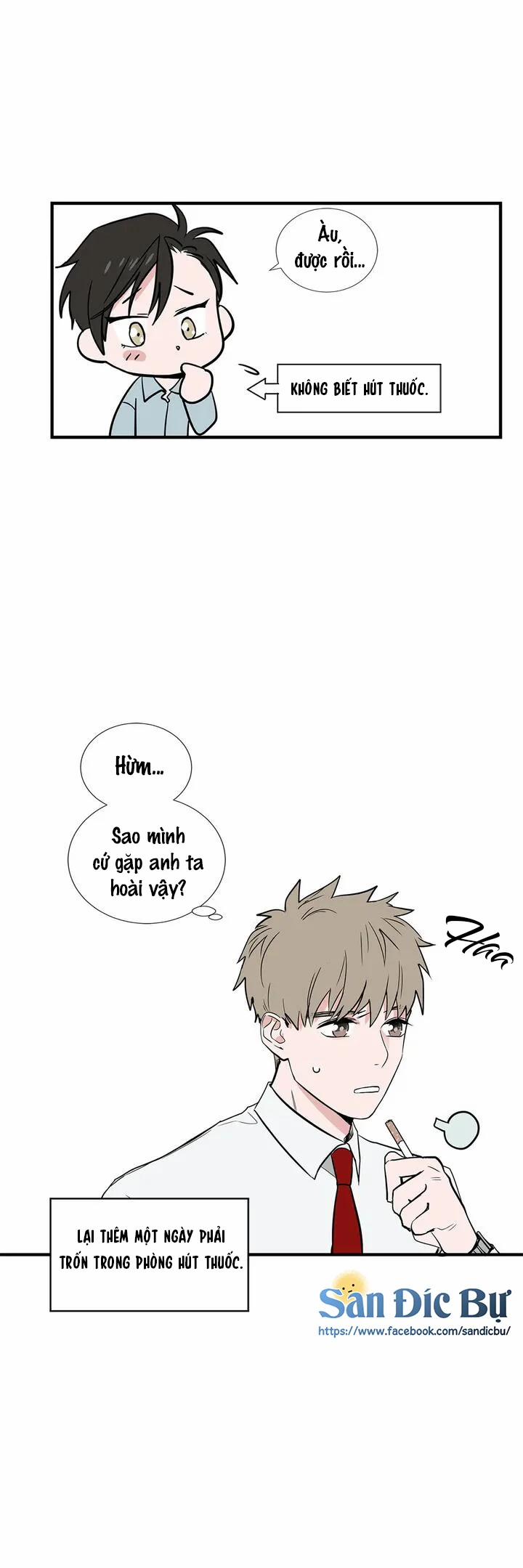 Yêu Đương Như Chó Với Mèo 1 trang 11