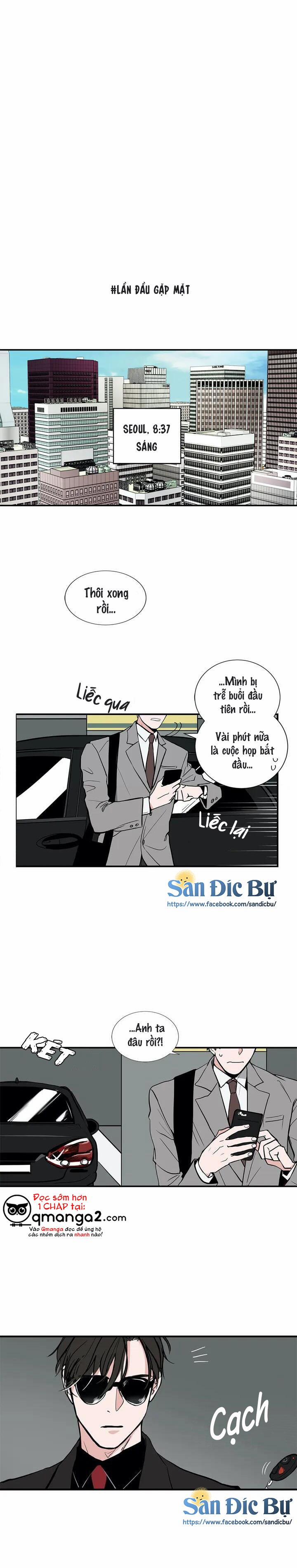 Yêu Đương Như Chó Với Mèo 1 trang 2