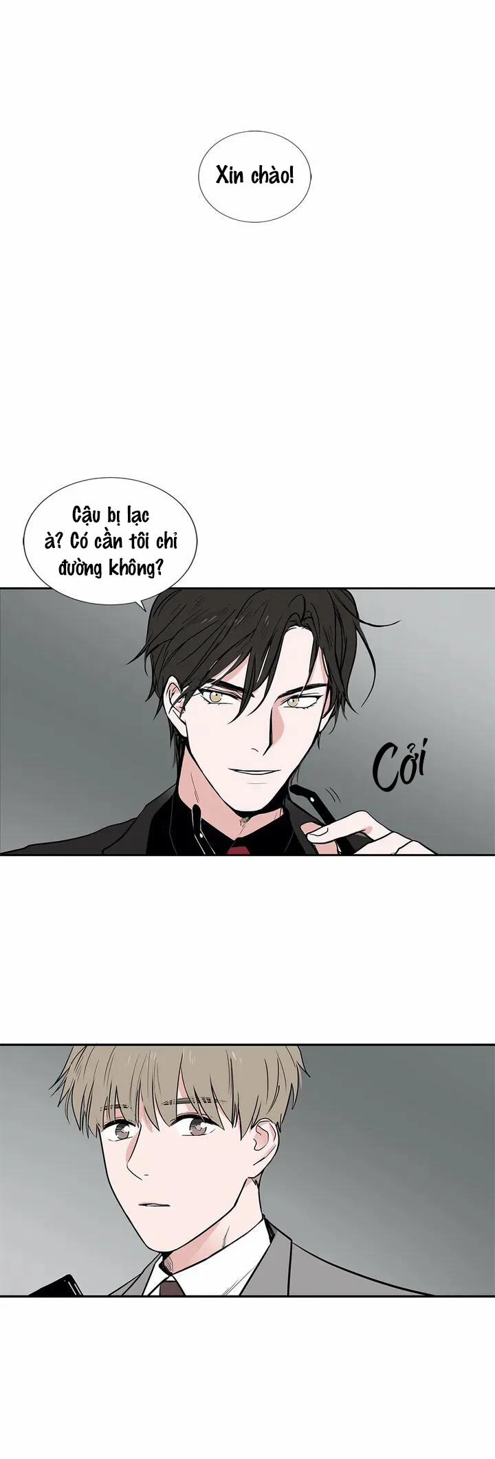 Yêu Đương Như Chó Với Mèo 1 trang 3