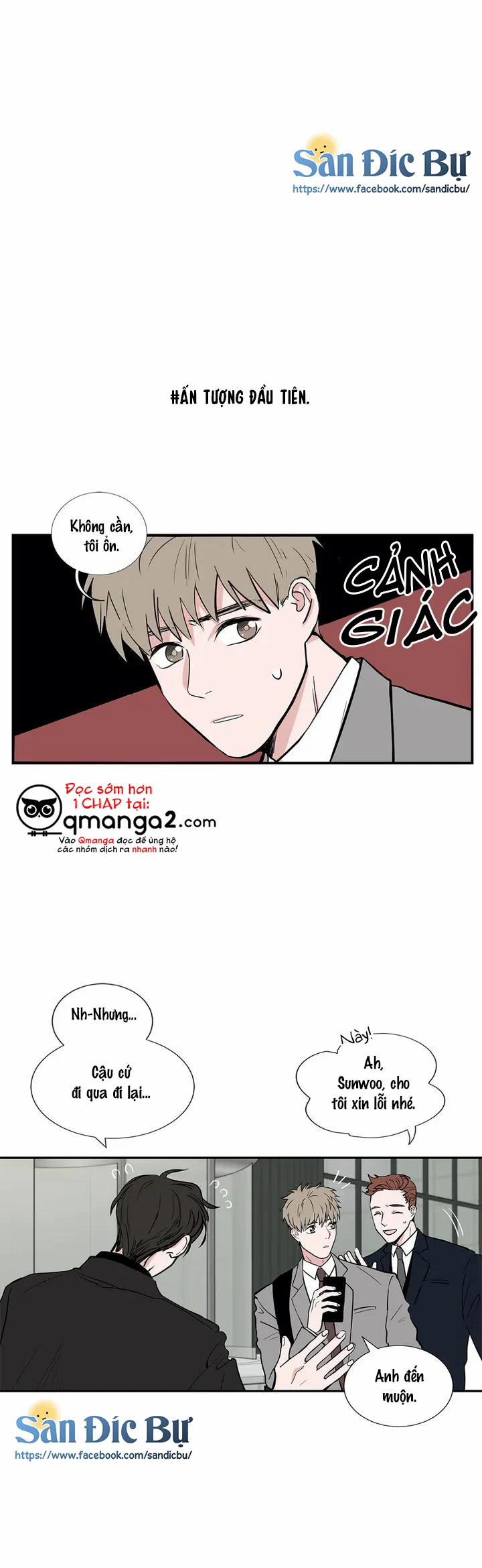 Yêu Đương Như Chó Với Mèo 1 trang 4