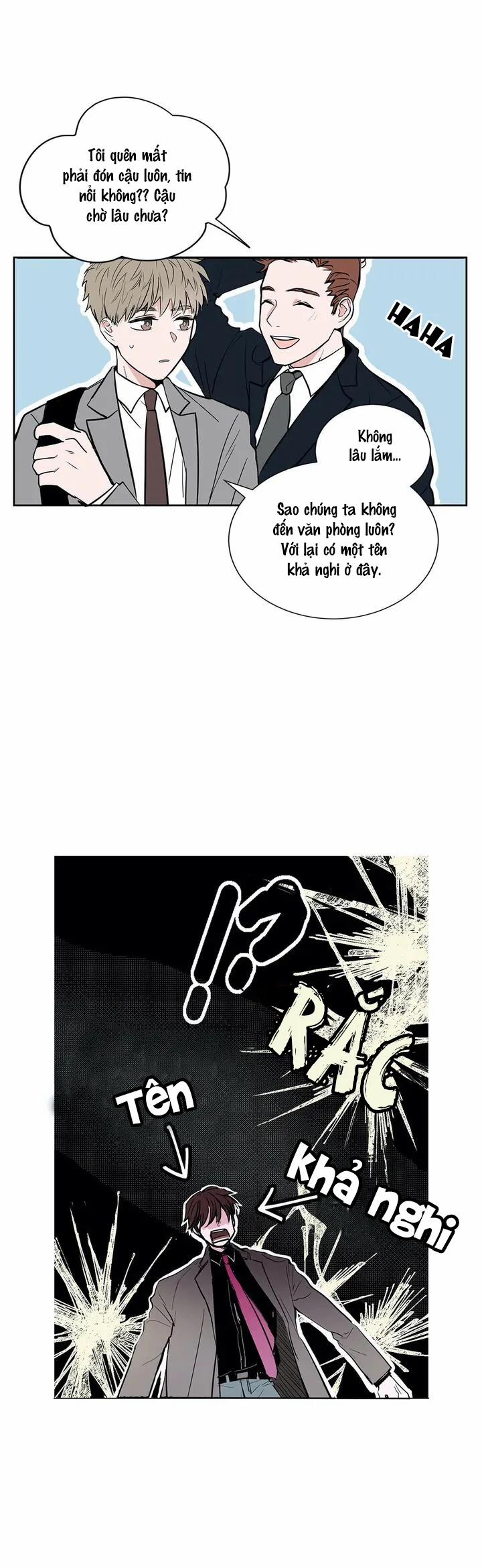 Yêu Đương Như Chó Với Mèo 1 trang 5