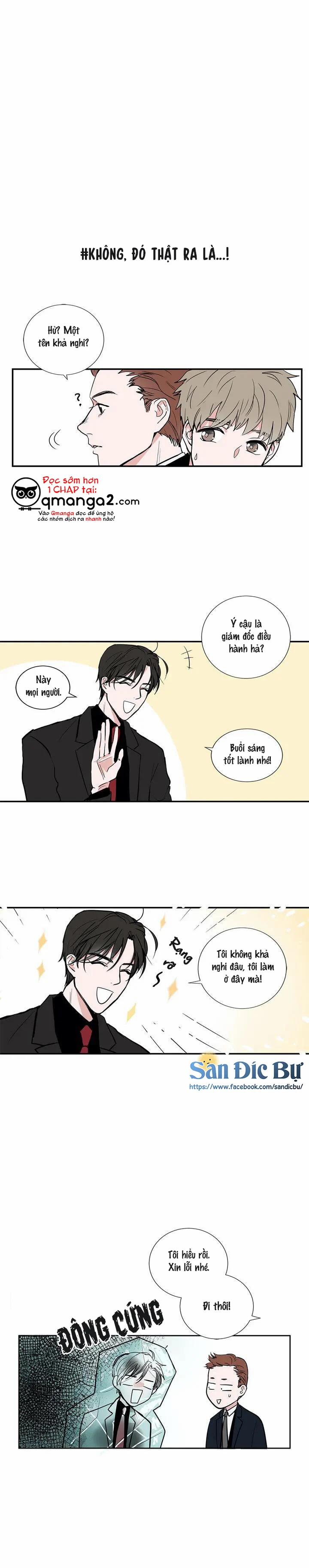 Yêu Đương Như Chó Với Mèo 1 trang 6