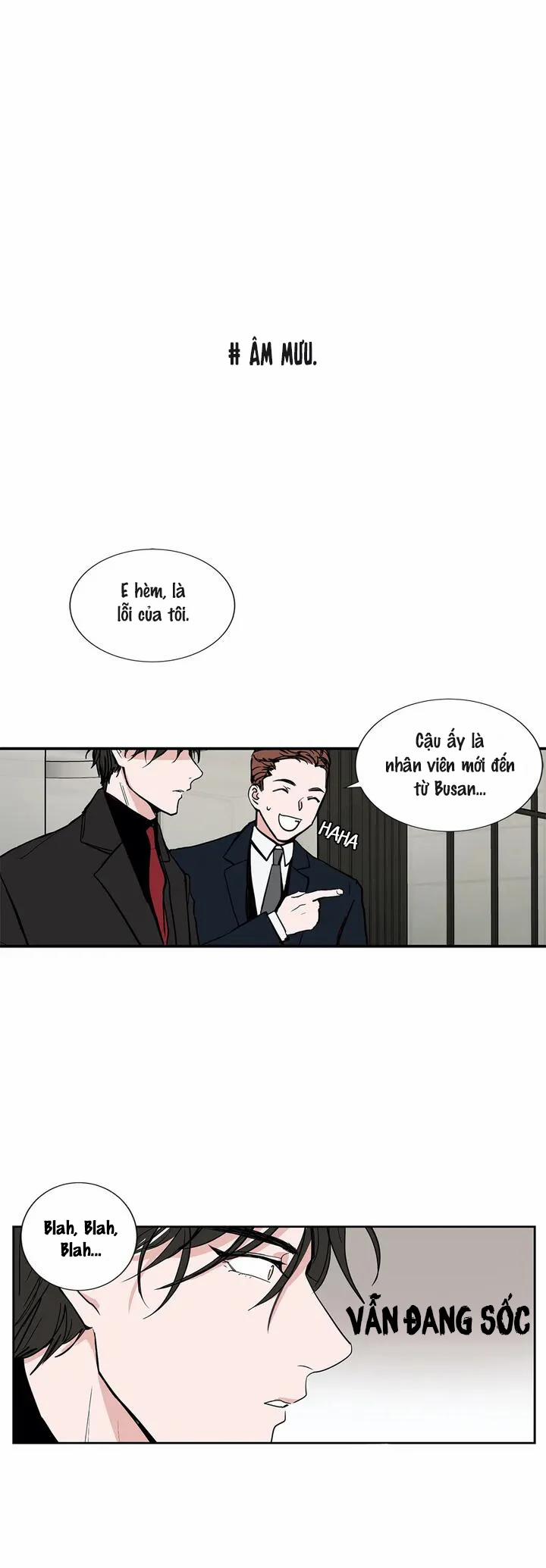 Yêu Đương Như Chó Với Mèo 1 trang 7