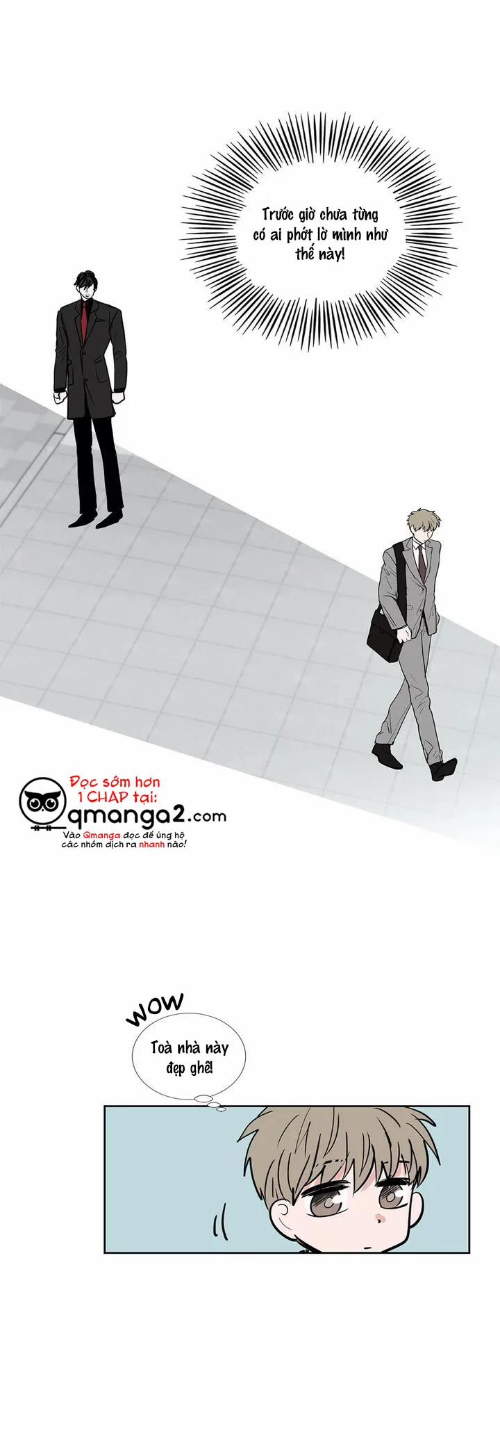 Yêu Đương Như Chó Với Mèo 1 trang 8