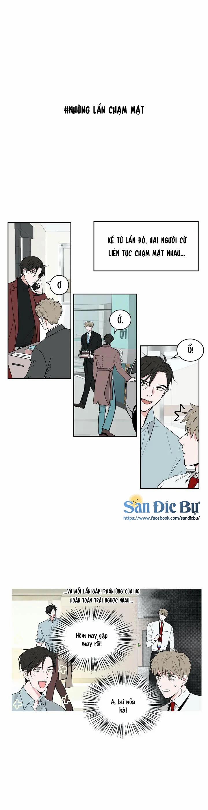 Yêu Đương Như Chó Với Mèo 1 trang 9