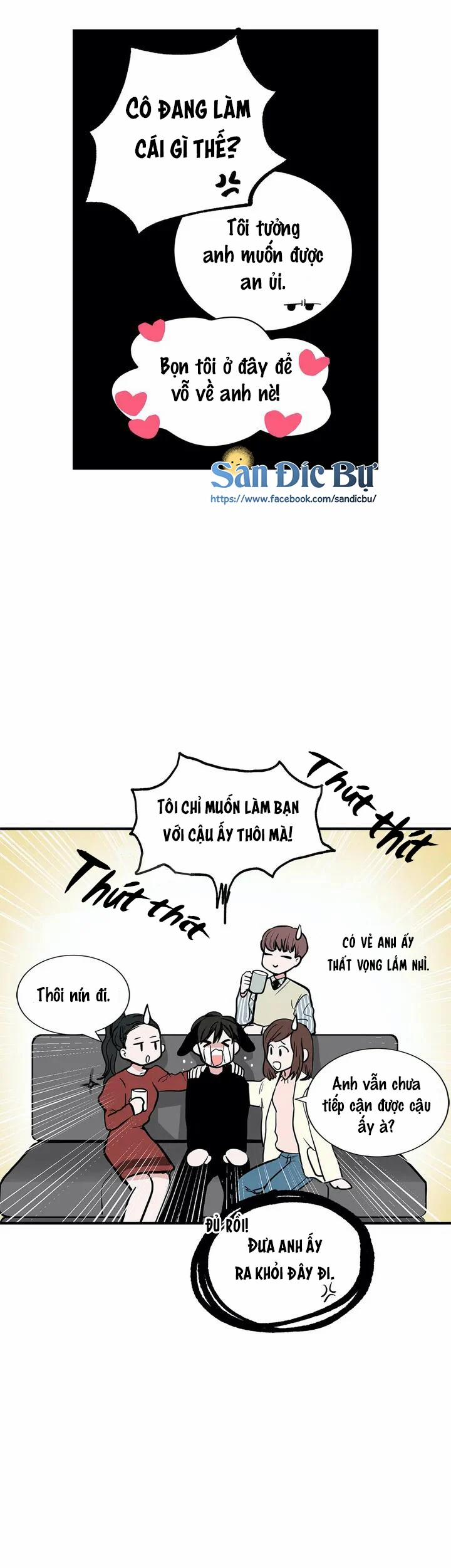 Yêu Đương Như Chó Với Mèo 2 trang 10