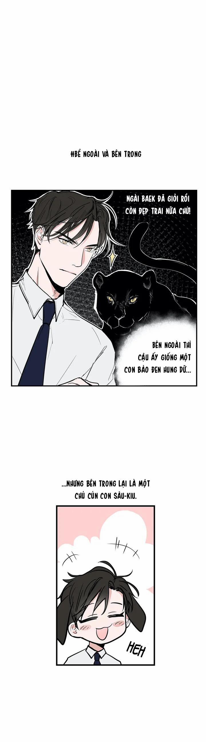 Yêu Đương Như Chó Với Mèo 2 trang 11