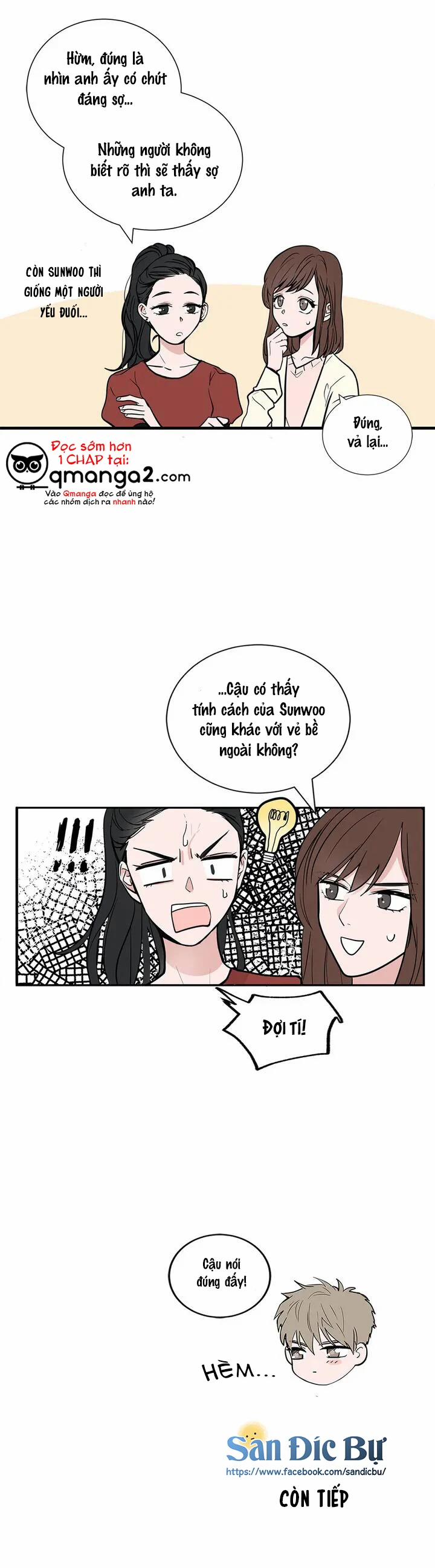 Yêu Đương Như Chó Với Mèo 2 trang 12