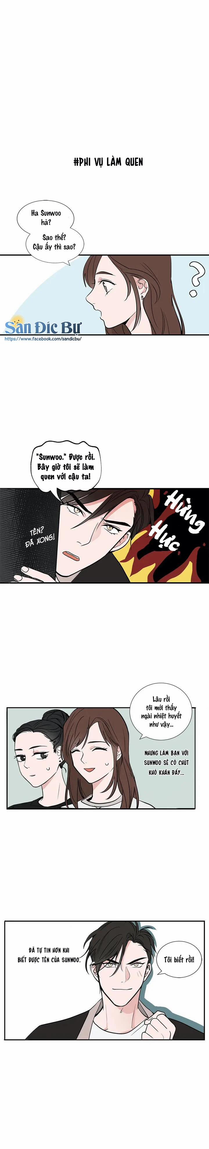 Yêu Đương Như Chó Với Mèo 2 trang 5