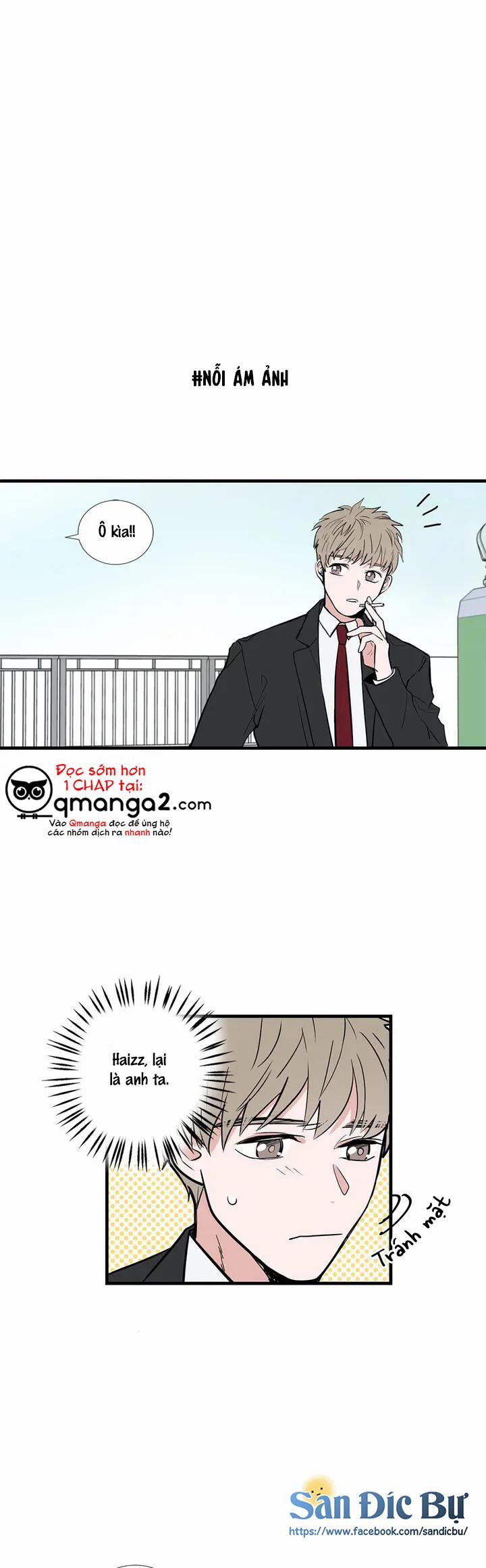 Yêu Đương Như Chó Với Mèo 2 trang 6