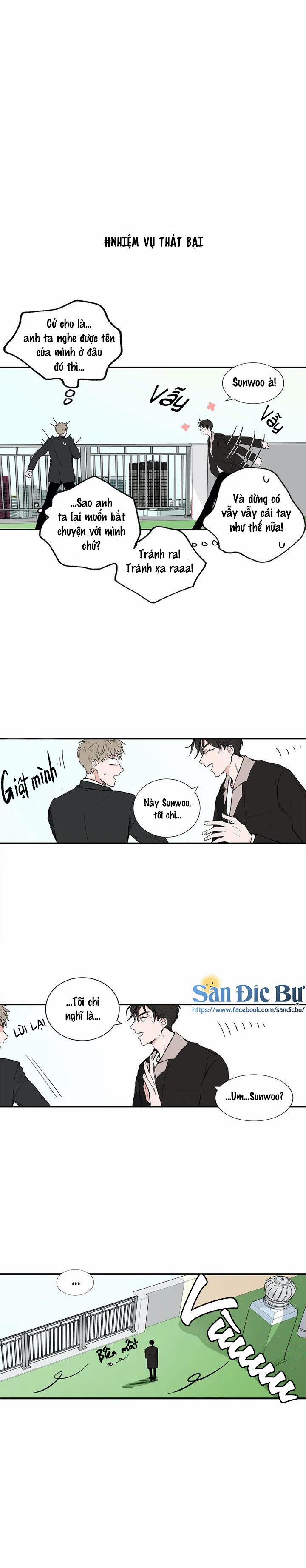 Yêu Đương Như Chó Với Mèo 2 trang 8