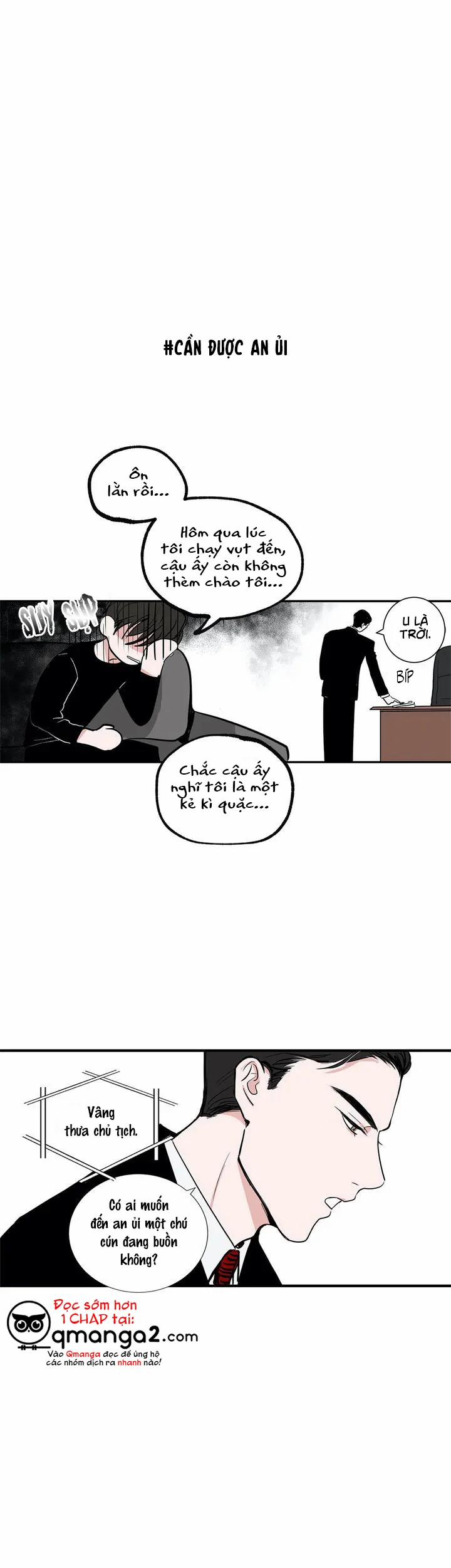 Yêu Đương Như Chó Với Mèo 2 trang 9