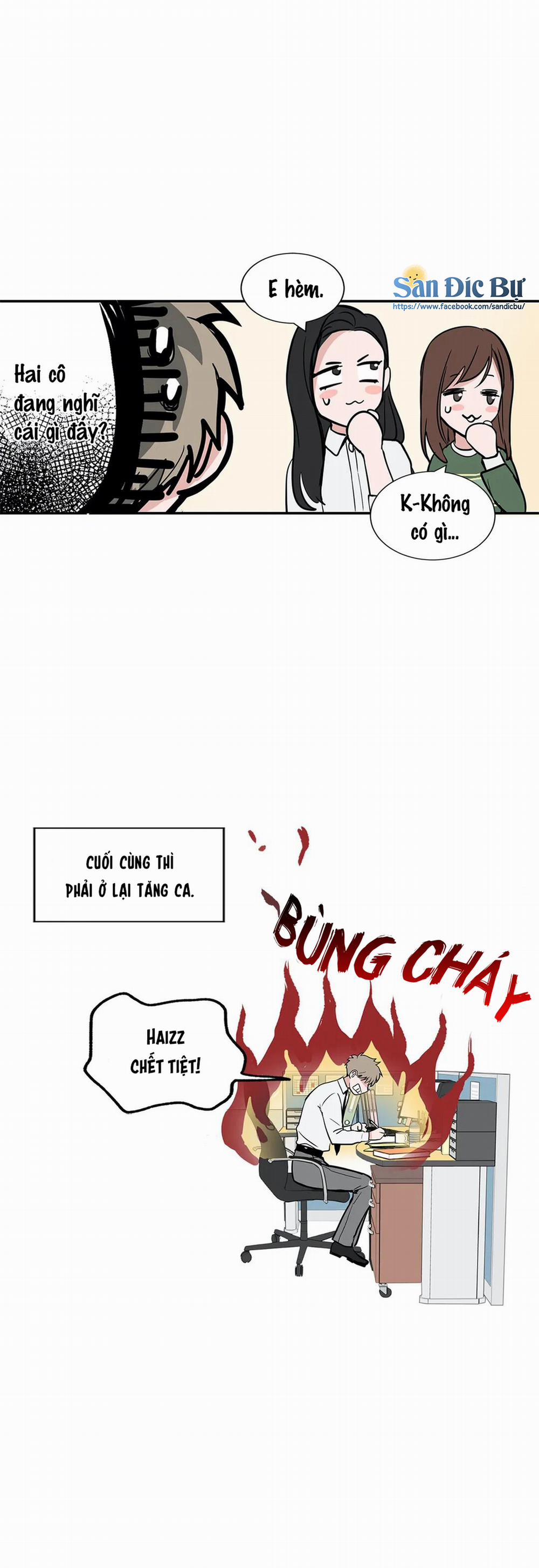 Yêu Đương Như Chó Với Mèo 3 trang 11