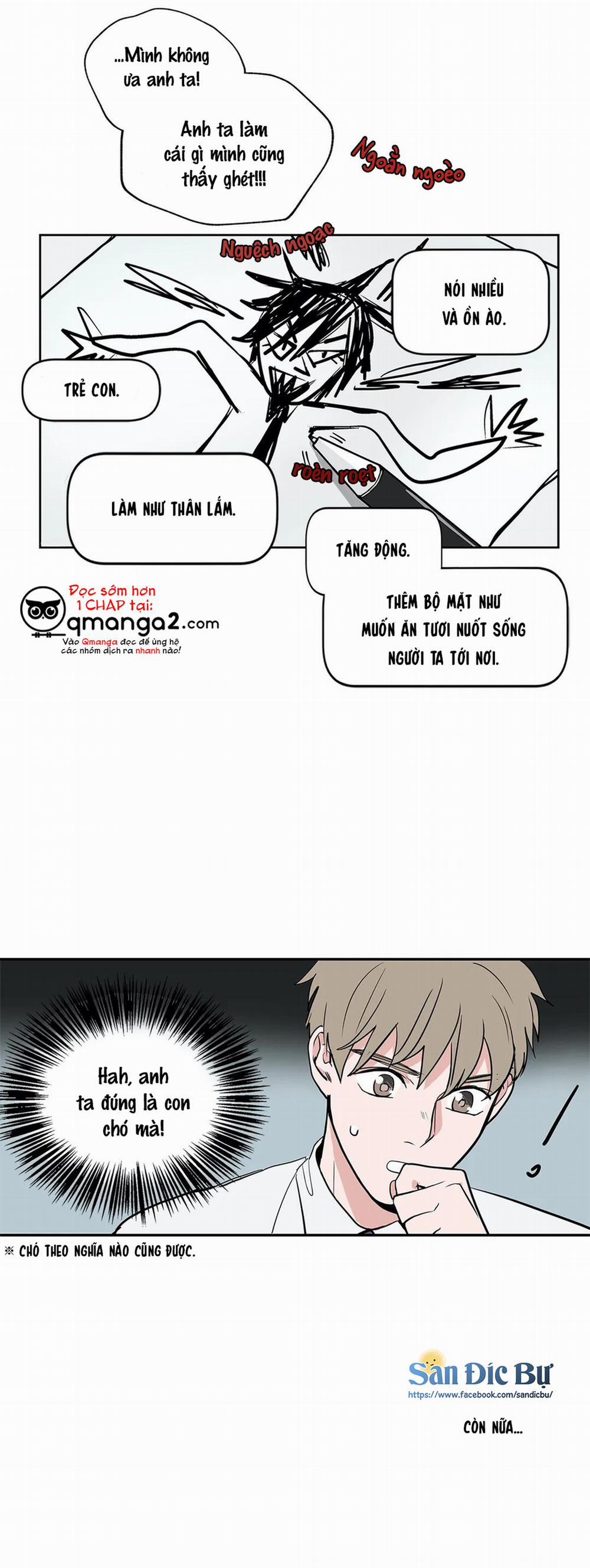 Yêu Đương Như Chó Với Mèo 3 trang 13