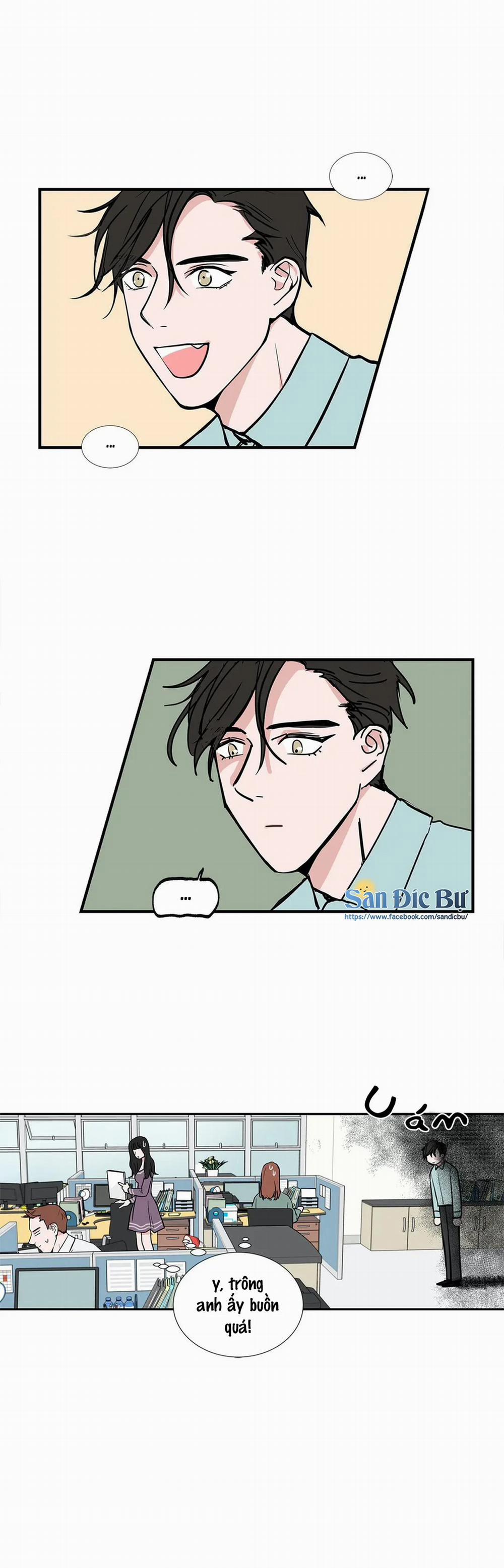 Yêu Đương Như Chó Với Mèo 3 trang 3