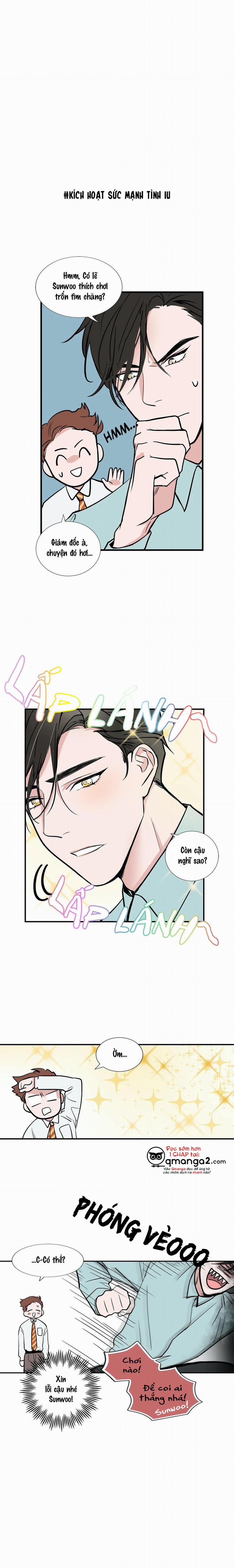 Yêu Đương Như Chó Với Mèo 3 trang 4