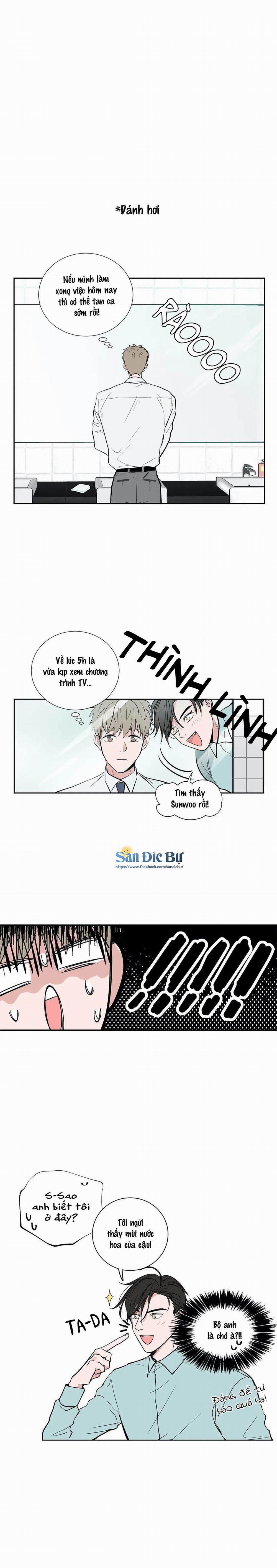 Yêu Đương Như Chó Với Mèo 3 trang 5