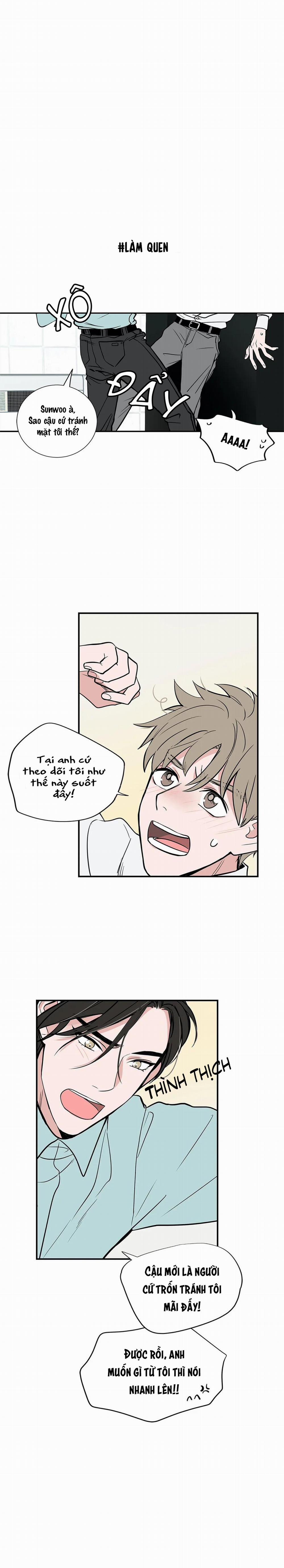 Yêu Đương Như Chó Với Mèo 3 trang 6
