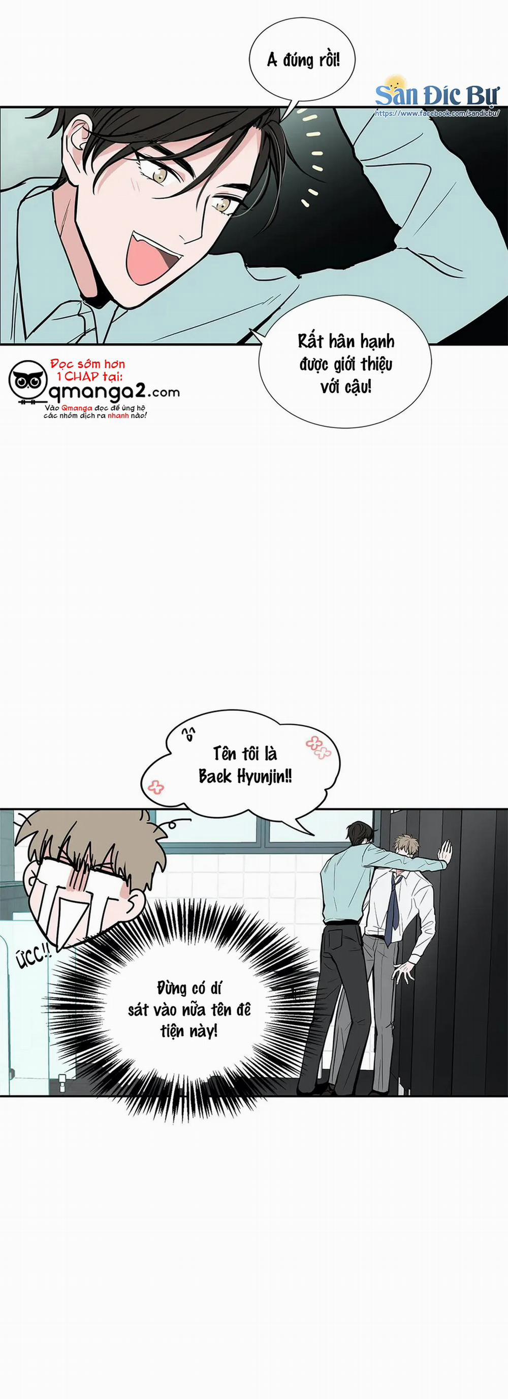 Yêu Đương Như Chó Với Mèo 3 trang 7