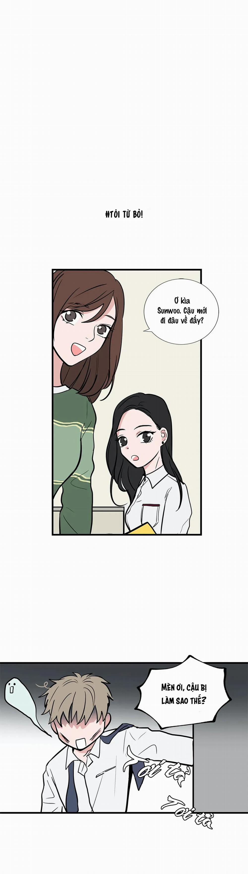 Yêu Đương Như Chó Với Mèo 3 trang 8