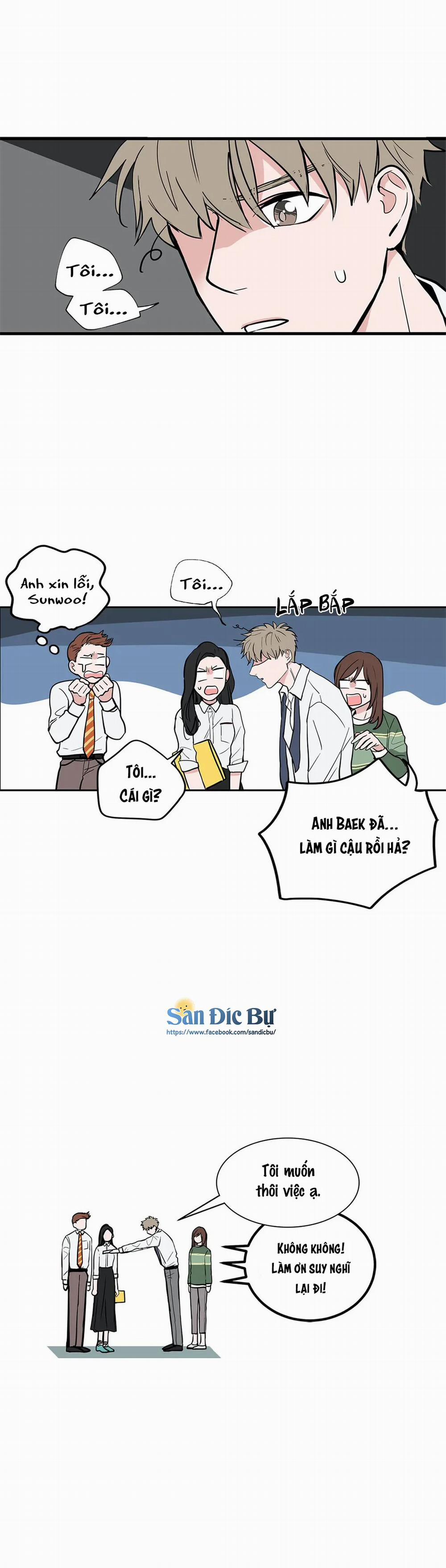 Yêu Đương Như Chó Với Mèo 3 trang 9