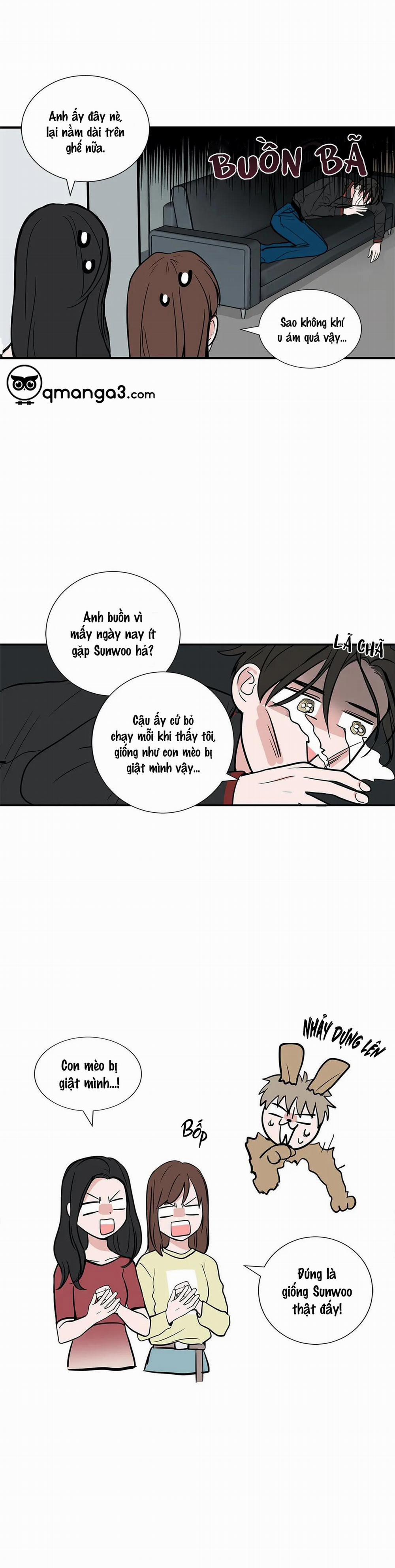 Yêu Đương Như Chó Với Mèo 4 trang 11