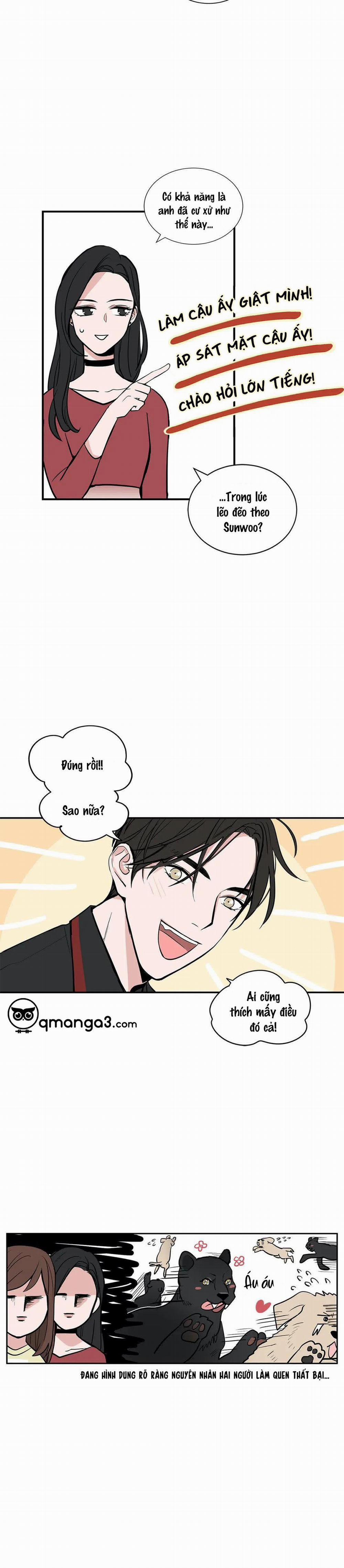 Yêu Đương Như Chó Với Mèo 4 trang 13